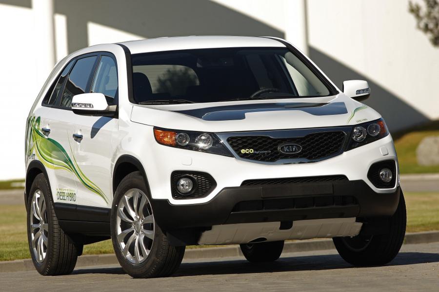  Kia Sorento Hybrid 2010 года  (фото 27 из 31)